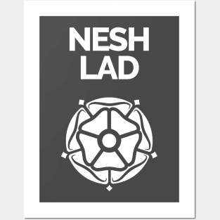 Nesh Lad Yorkshire Rose Posters and Art